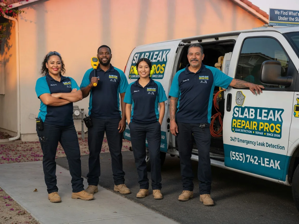 Slab Leak Repair company in Hazen, ND