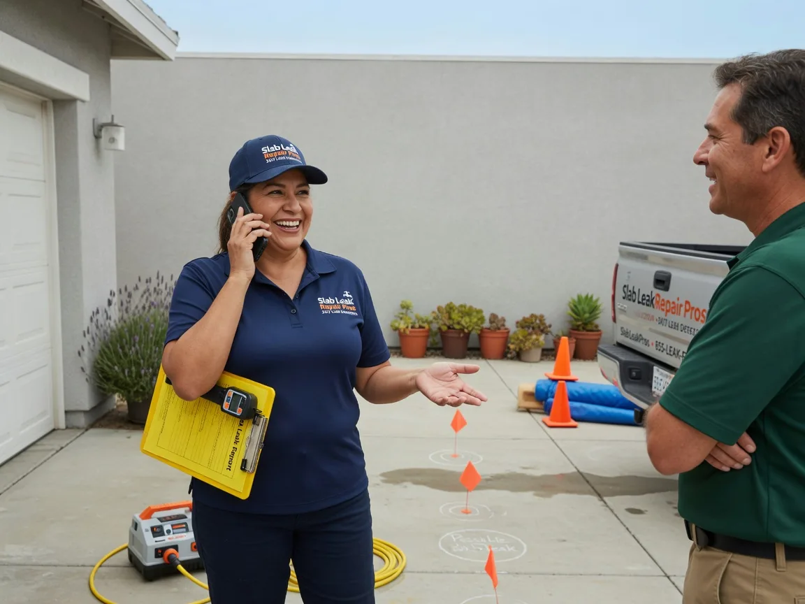 Slab Leak Repair Hazen, ND FAQs